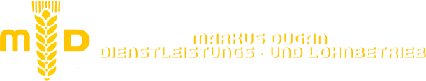 Markus Dugan Lohnbetrieb Logo